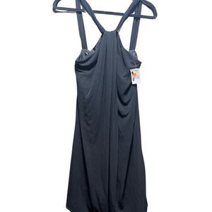 NWT Twelfth Street by Cynthia Vincent | black halter dress Small S Anthropologie